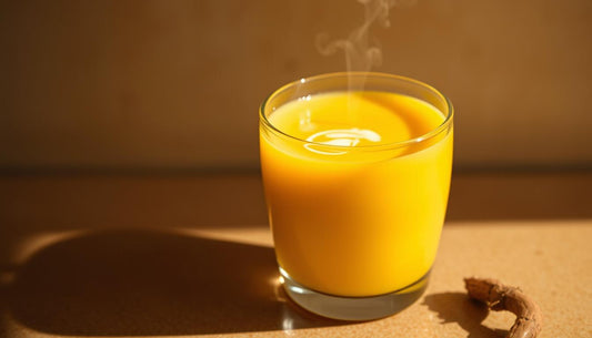 The benefits of tumeric miilkk with cocnut millk